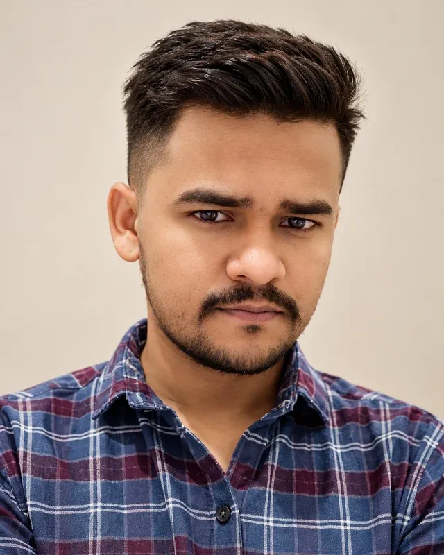 Portrait of Rajesh