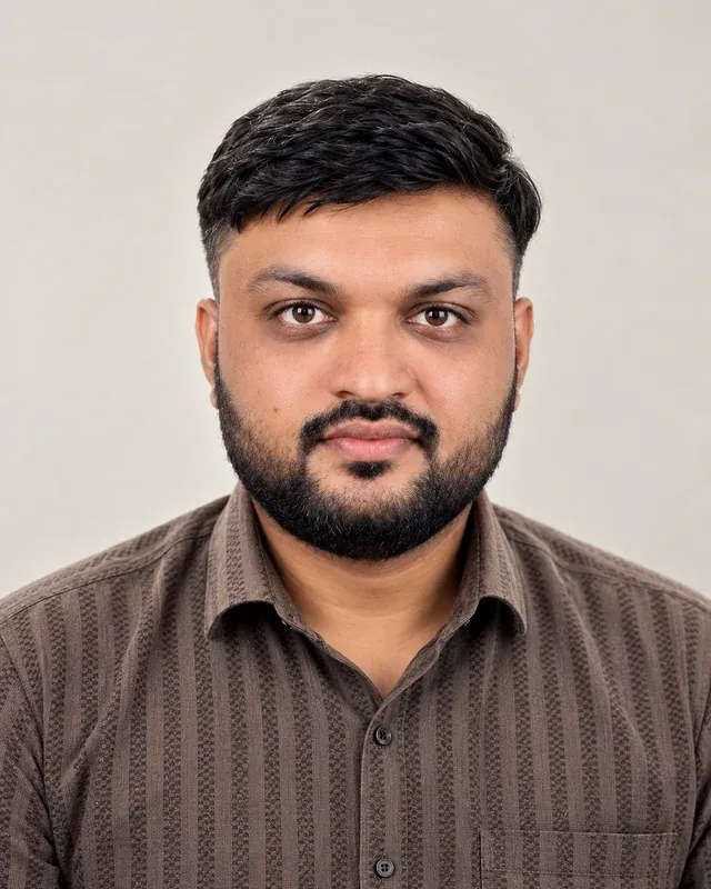 Portrait of Vivek