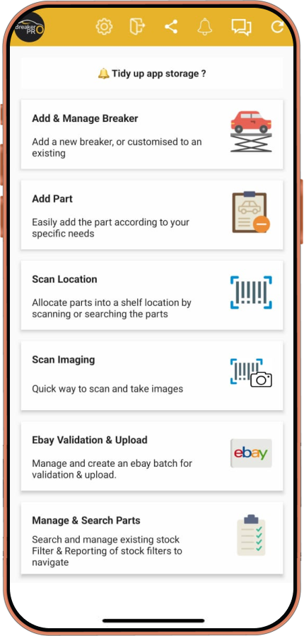 Mobile UI 1