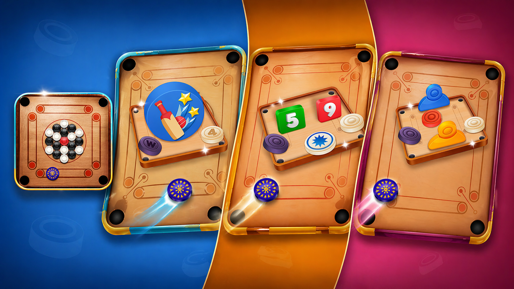 Board and sports game art