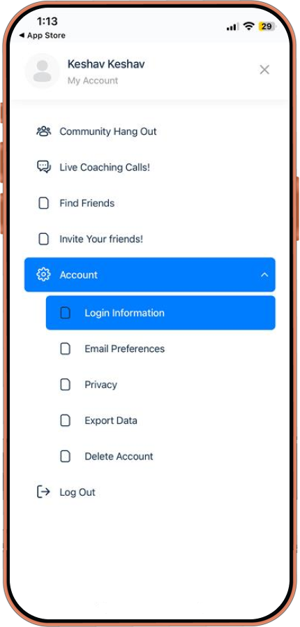 Mobile UI 1