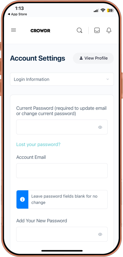 Mobile UI 1