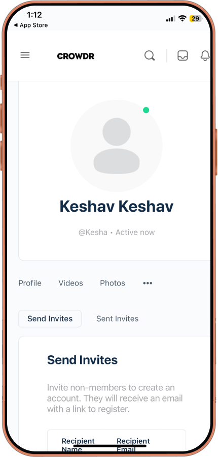 Mobile UI 1