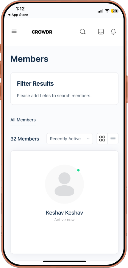 Mobile UI 1
