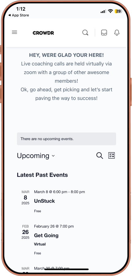 Mobile UI 1