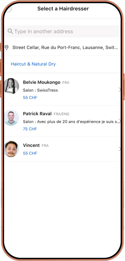 Mobile UI 1