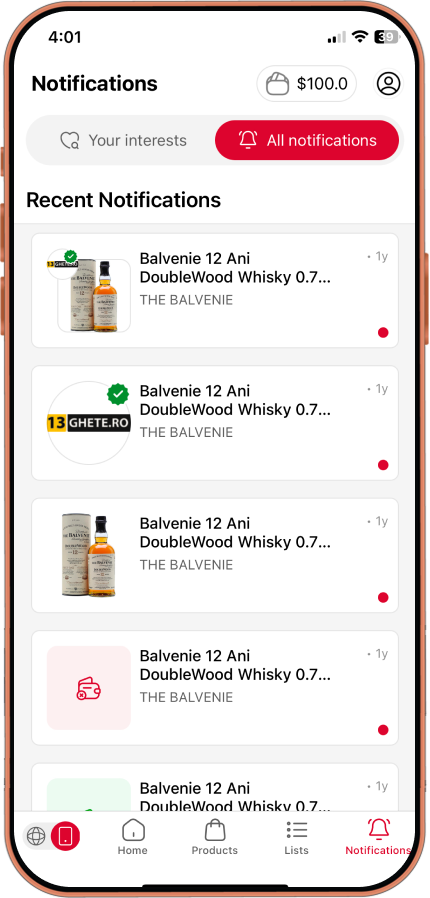 Mobile UI 1