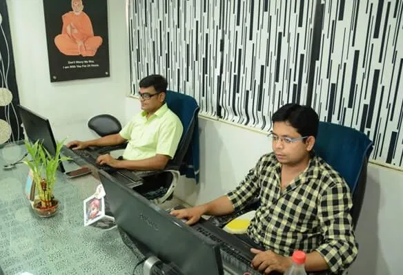 Keshav Infotech team at work