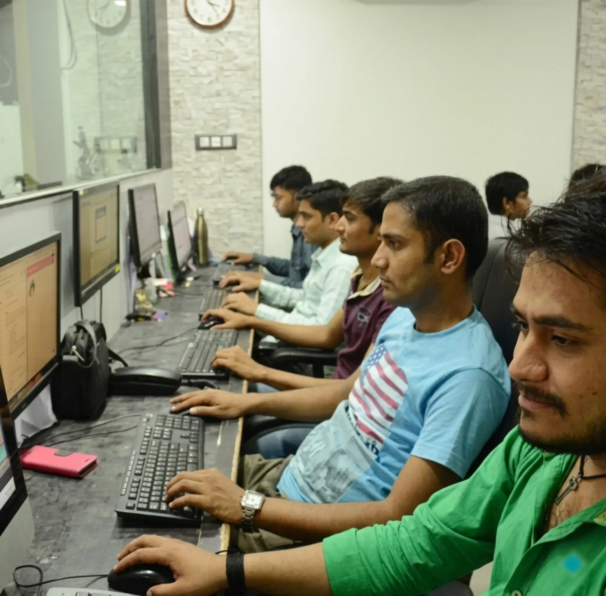 Keshav Infotech office environment
