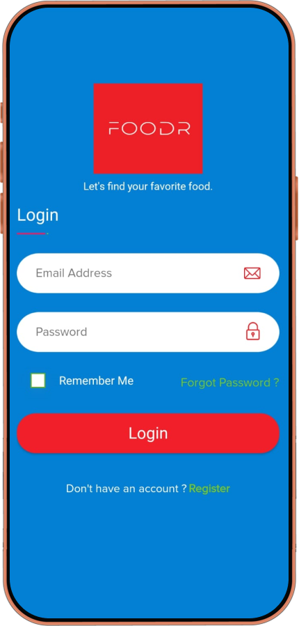 Mobile UI 1