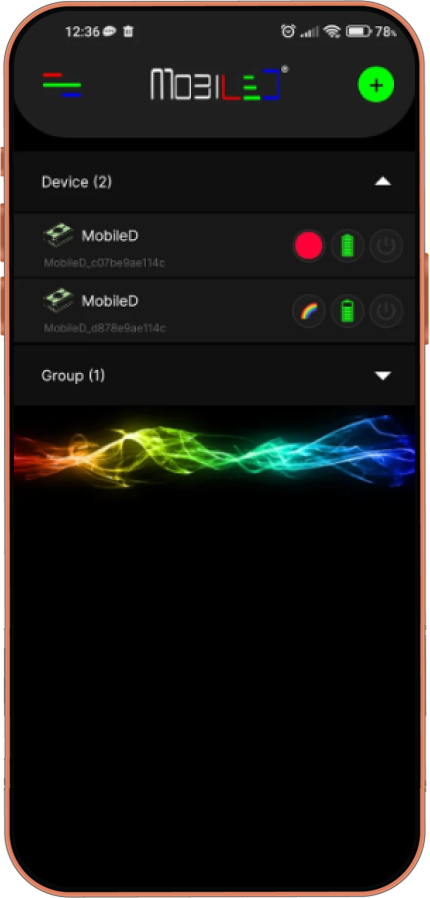 Mobile UI 1