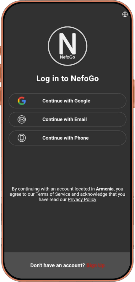 Mobile UI 1