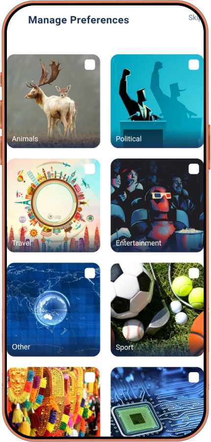 Mobile UI 1