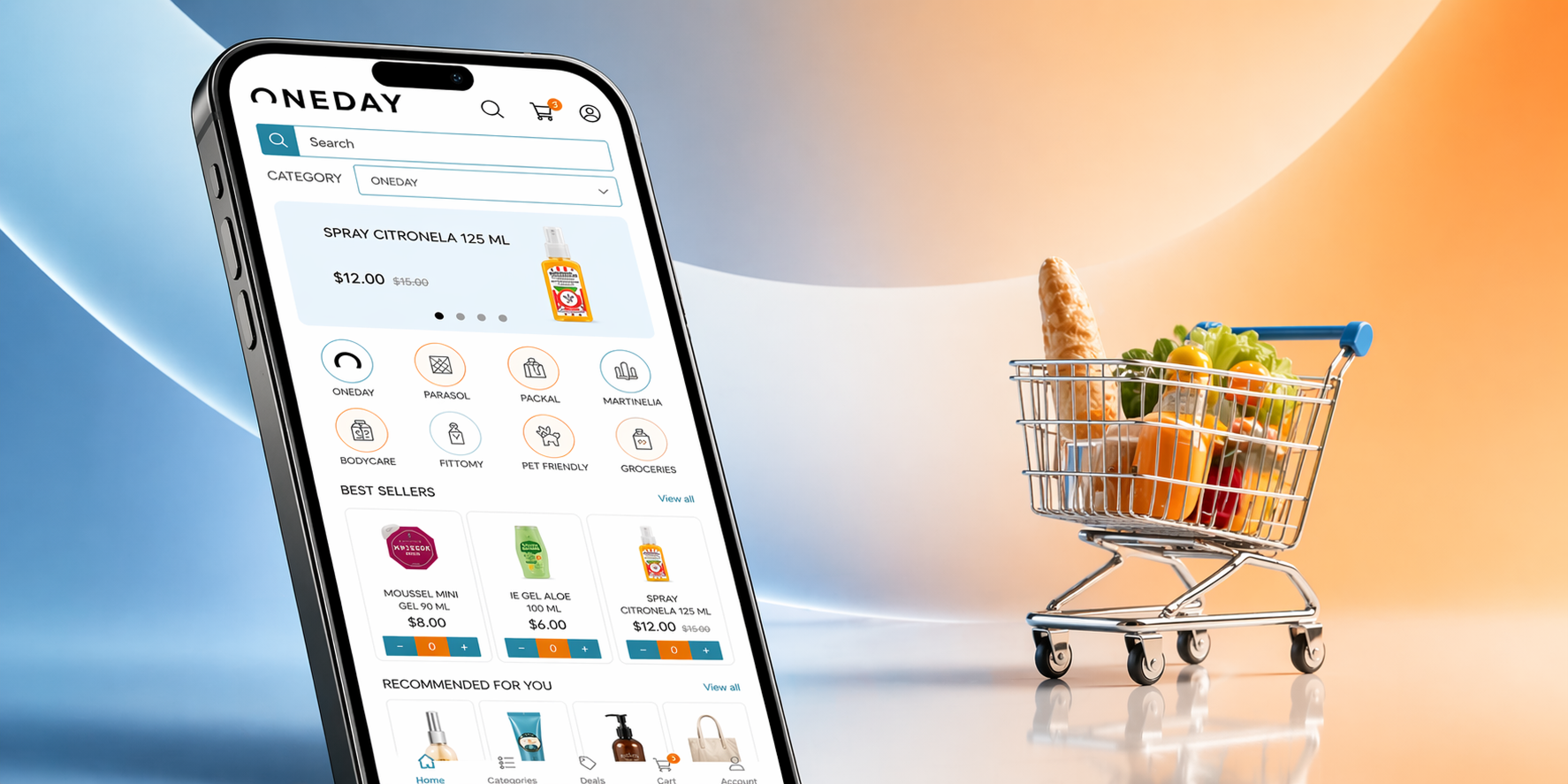 oneday shopping