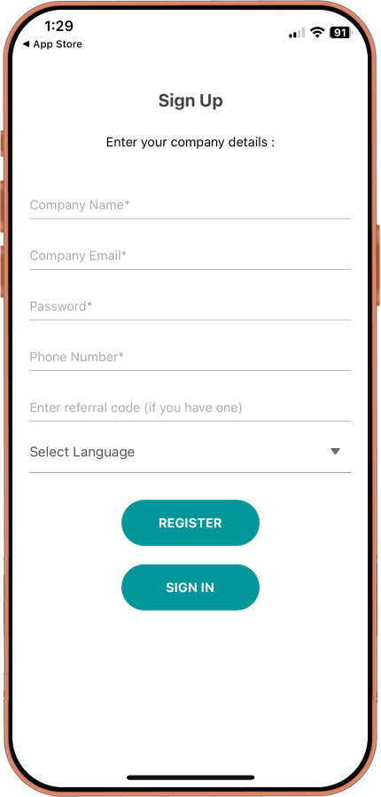 Mobile UI 1