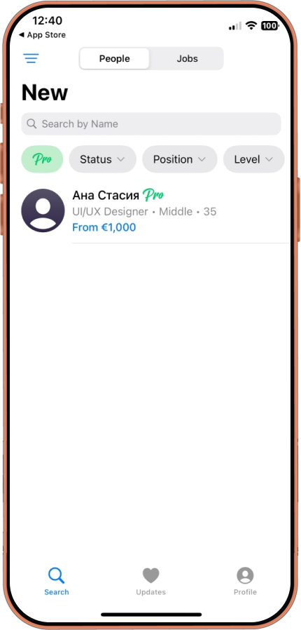 Mobile UI 1