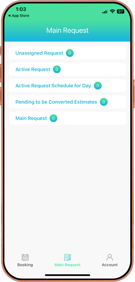 Mobile UI 1