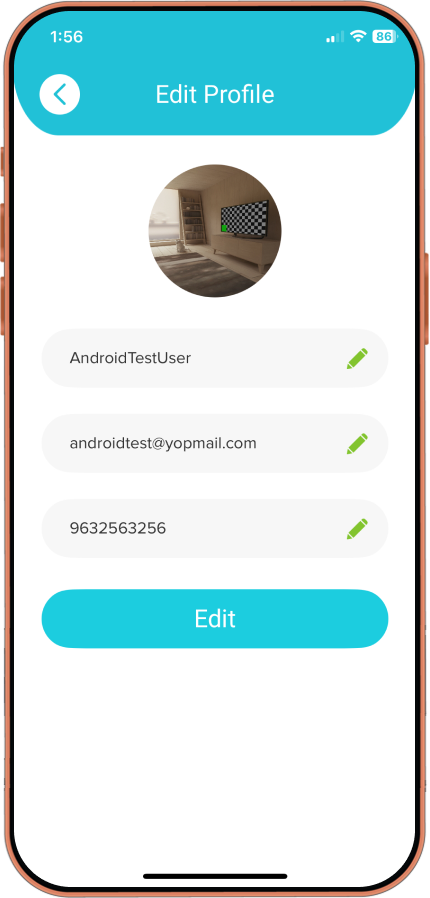 Mobile UI 1