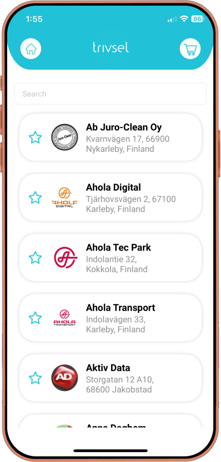 Mobile UI 1