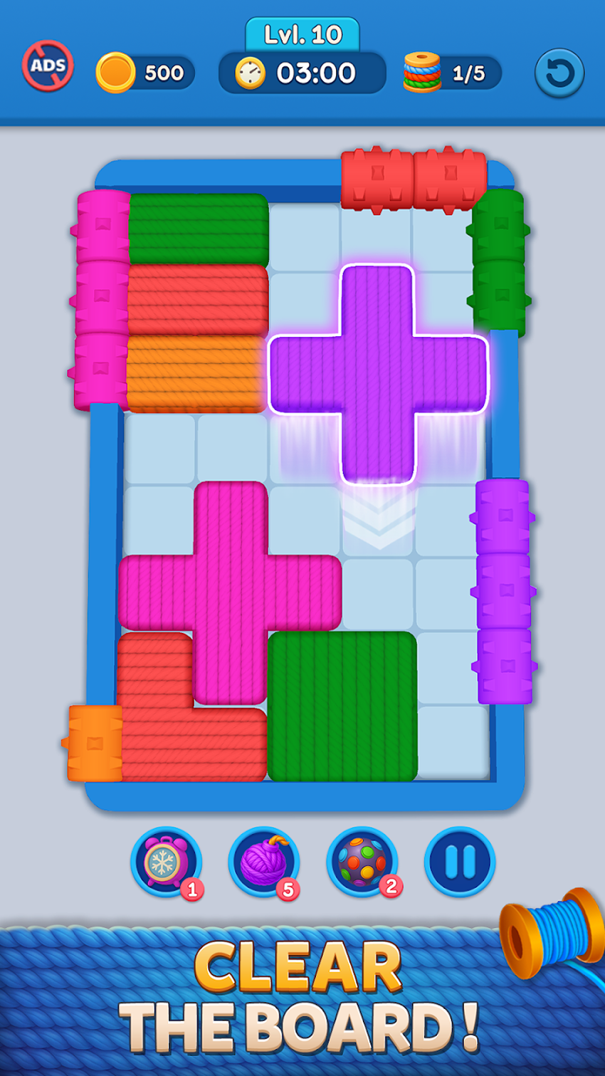 Merge Fever Gameplay