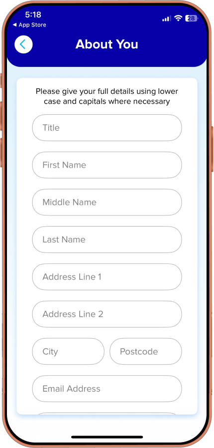 Mobile UI 1