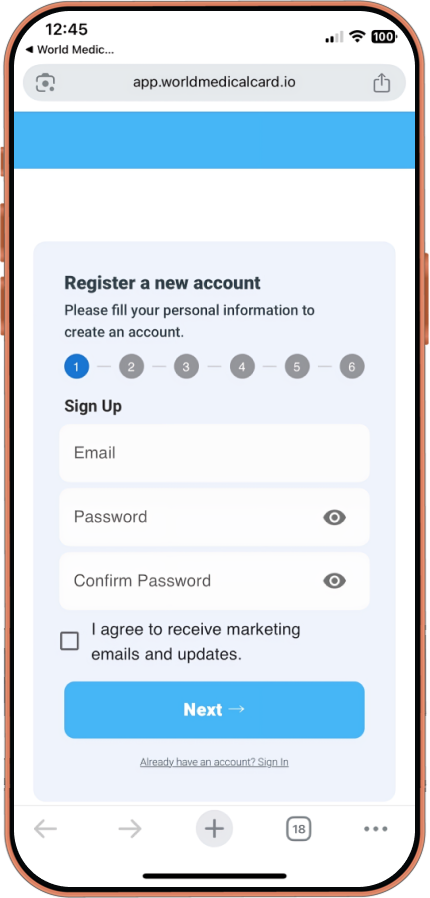 Mobile UI 1
